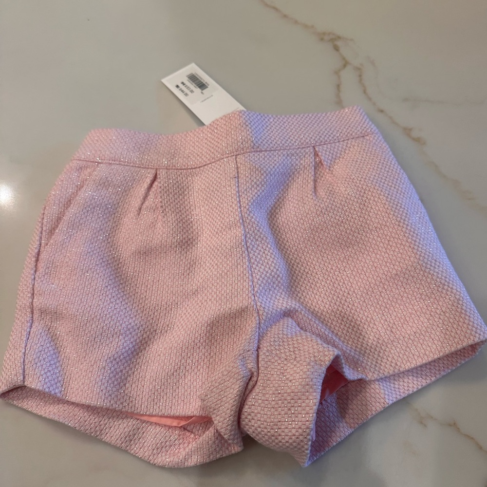 NWT Janie & Jack baby girl shorts, 12-18 mos